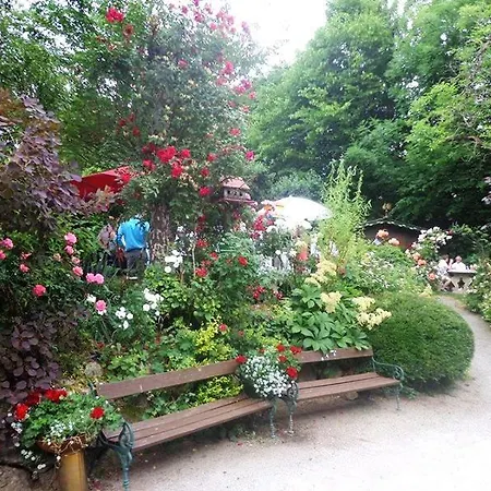 Restaurant - Haeuserl Im Wald ホテル