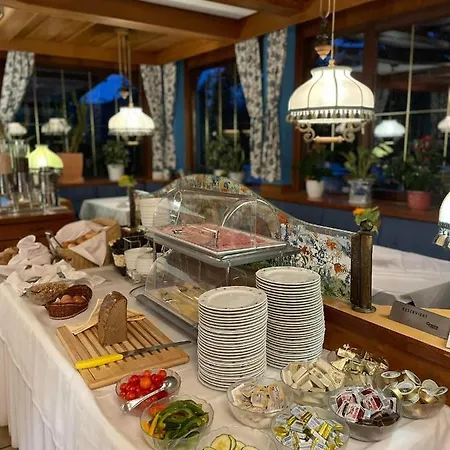Restaurant - Haeuserl Im Wald מלון גראץ
